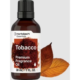 Tobacco Fragrance Oil | 1 fl oz (30ml) | Premium Grade | by Horbaach