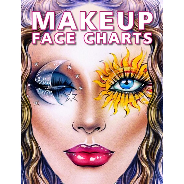 Makeup Face Charts: Create your look with face charts! Exhibit