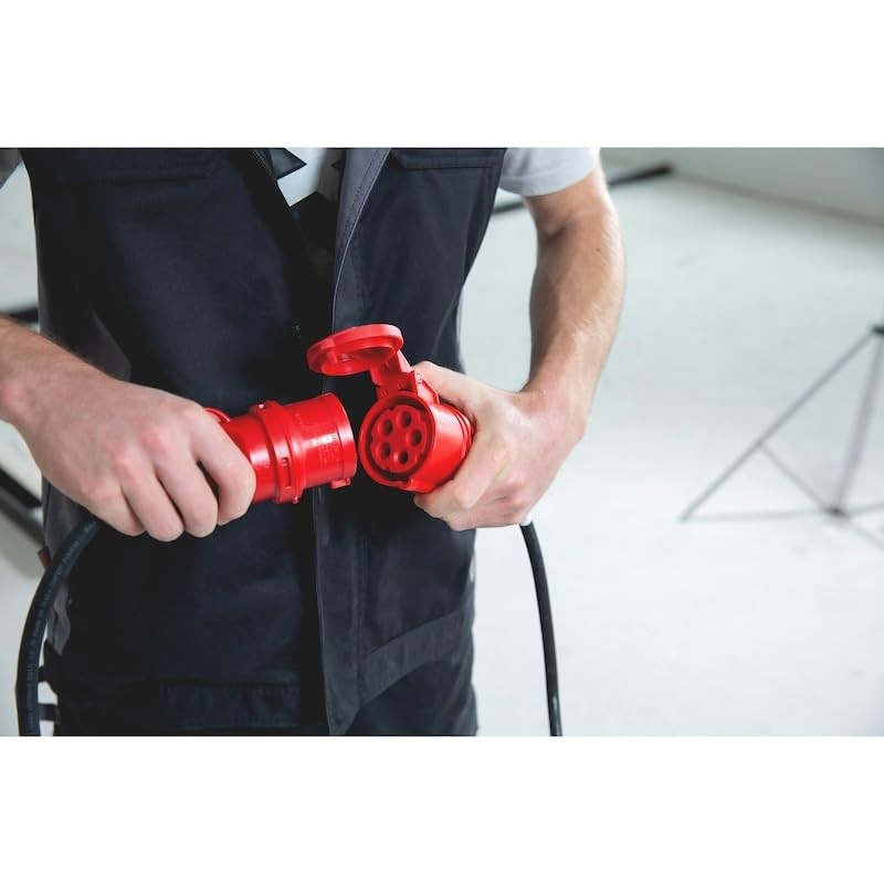 Würth CEE Plug 16A 5-Pin 6h IP44/IP54 - Robust Industrial