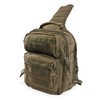 Hyland Tactical Men's Sling Backpack, Dark Green, Large