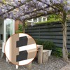 Rasugarlary Pergola Brackets, Pergola Privacy Wall Brackets Privacy Wall Bracket