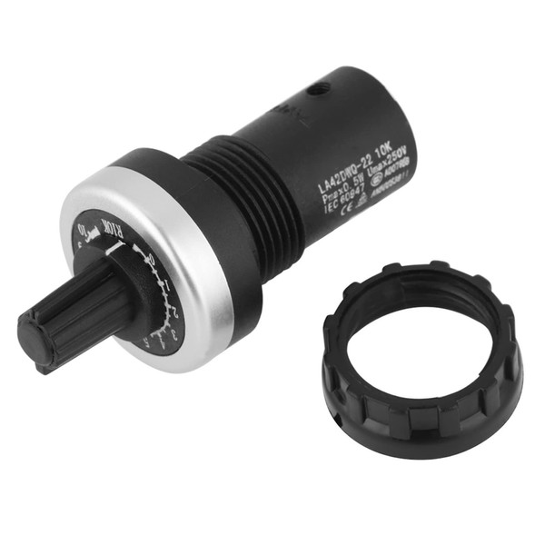 Oumefar 10K Potentiometer, VSD VFD Potentiometer for Variable Frequency Converter