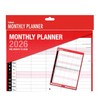 2026 Monthly Planner Calendar 5 Columns Month to View for