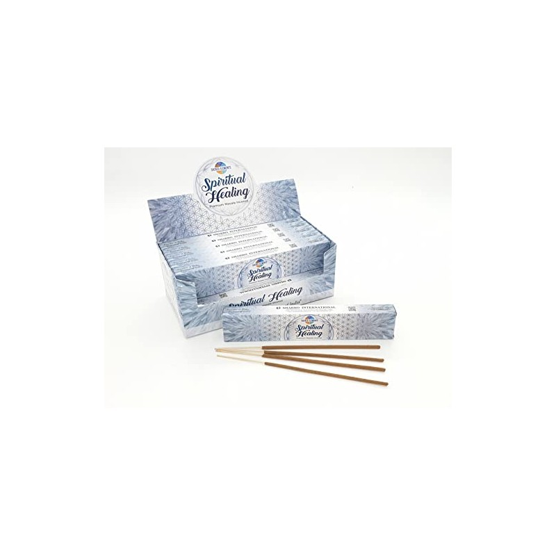 Sacred Elements Spiritual Healing Incense Scents Meditation Aroma Fragranc 15gms