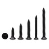 RoyceMart #6 x 3/8" (100 Pack) Stainless Steel Phillips Flat