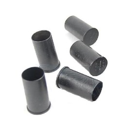 Muzzle Cover/Muzzle Cap (Black) 5-Pack