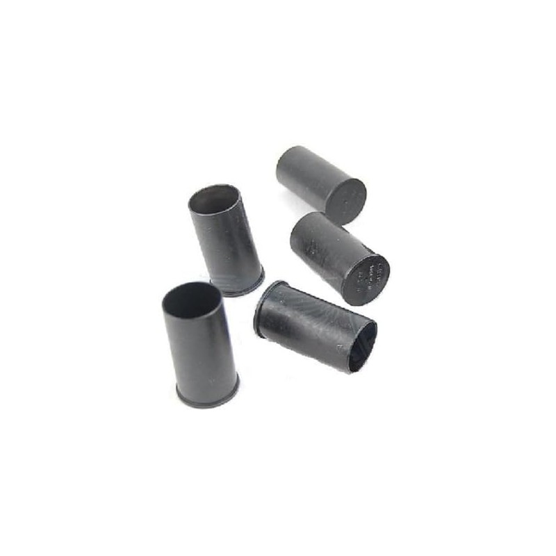 Muzzle Cover/Muzzle Cap (Black) 5-Pack