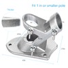 Flag Pole Holder for Outside House, Heavy Duty Flag Pole