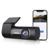 KAWA 2K Dash Cam Front, 1440P QHD Mini Car Camera