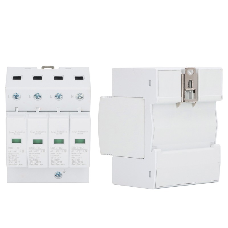 Surge Protective Device 80KA House Voltage Protector Quick Response Fault