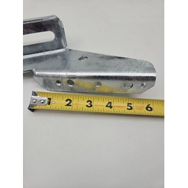 CTW Pontoon Wing Brackets Bunk Bolster Boat Pontoon Trailer V Wing Brackets, 8 Pack, for Trailer Boat