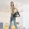 UEASE Clear Lunch Bag 20-Can with Adjustment Shouder Strap for