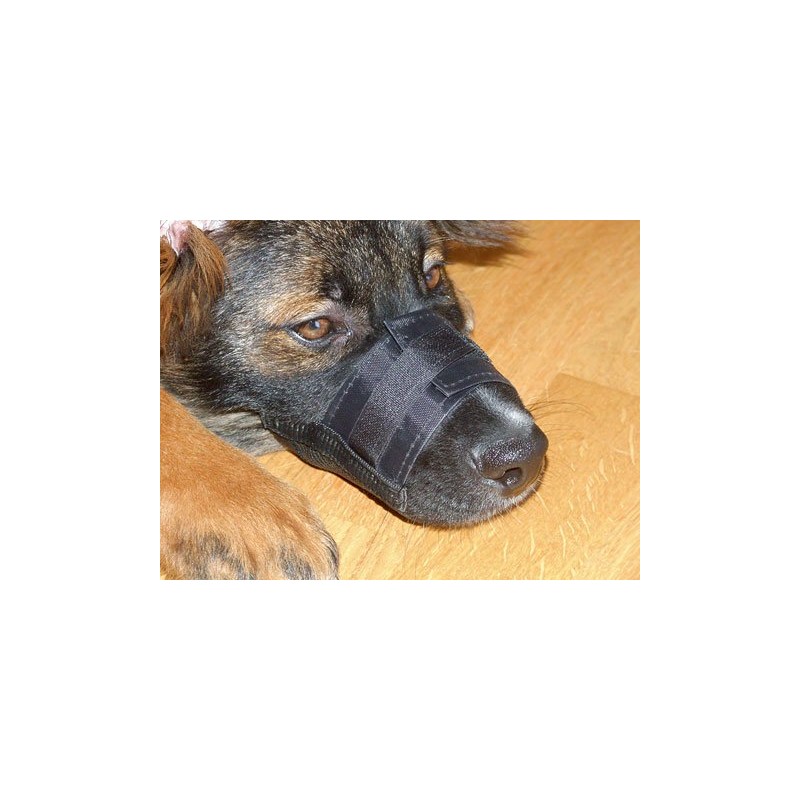 Kerbl Muzzle Nylon, 20-26 cm/ 9.5 cm/ 19-39 cm