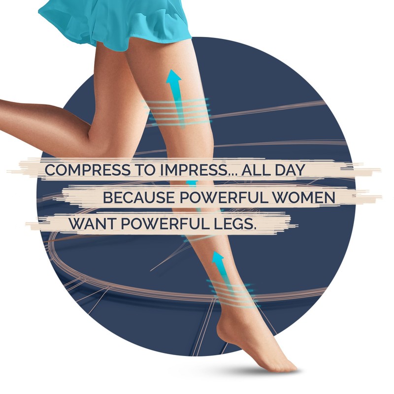 Scholl light legs tights with compression function, 20 DEN 109604852