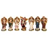 Love's Gift 6 Inch Seven Archangels Estatua New Coming Complete