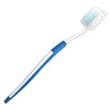 4 x Adult Toothbrushes with Covers ~ Family Bulk Pack
