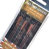 TJR Tackle Carp Leaders Solid Bag Lead Free Drop Off