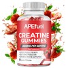 APEfuel Creatine Gummies for Men & Women - Sugar-Free Strawberry