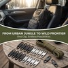 20 Pack Mini Double Opening Carabiner Clips, Small Zipper Pull