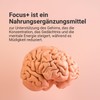 Carnium Botanicals Focus+ - Concentration and Focus Capsules with Vitamins
