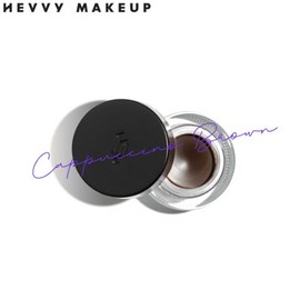 HEVVY MAKEUP One Shot One Kill Color Gel Liner 3.5g, Color:Cappuccino Brown