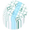 100Pcs Waterproof Bandaids, Adhesive Transparent Film Dressing Bandages