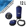CAO Solar Shower, 12 L – Blue
