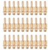 30Pcs 1/8 Inch DN6 Brass Gushing Water Fountain Nozzles Universal