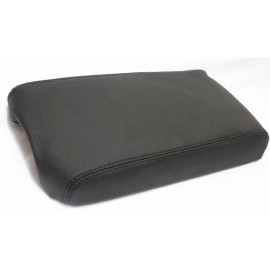 Kar Designers Fits 02-10 Lexus SC 430 Black Synthetic Leather Center Console Lid Armrest Cover