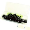 クツワ STAD 定規セット KB031 ブラック