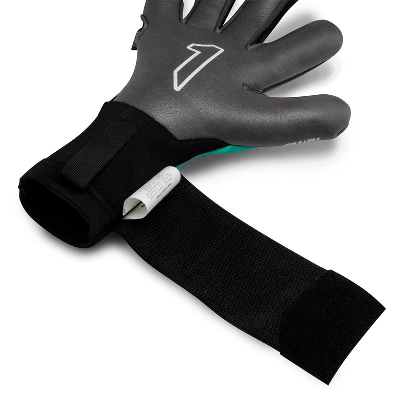 Rinat Guantes de Portero Asimetrik TX Pro (Verde/Rosa, 7)