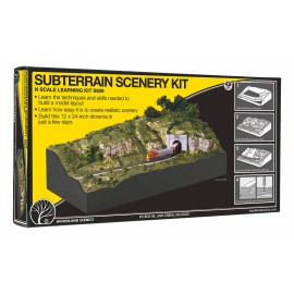 Woodland Scenics ~ New 2024 ~ N Scale ~ Subterrain Scenery Kit ~ S929