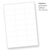 Fix Address Labels 70 x 36 mm, Pack of 1200)