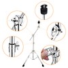 KIMSOFUNNY Cymbal Stand 2Pack Standard Cymbal Boom Stand Adjustable Cymbal