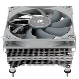 Thermalrlght AXP90-X53 Low Profile CPU Air Cooler, with 92mm Slim PWM Fan for 2700RPM High Speed ITX CPU Fan, AGHP 3.0 Technology, for AMD AM4 AM5/Intel 1150/1151/1200/1700