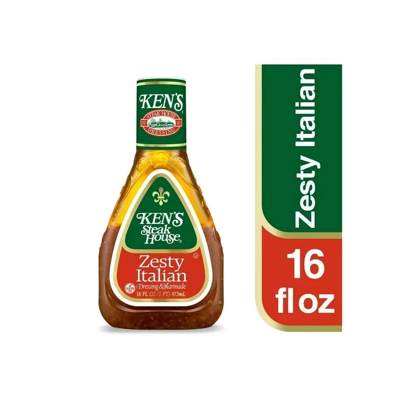 Ken’s ( 2 Pack ) Ken's Steak House Zesty Italian