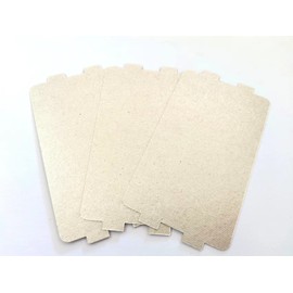 Universal Microwave Oven Mica Waveguide Cover 4.2 x 2.5 inch（3pcs）
