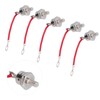 5 Pcs Rectifier Diode 1200V 40A Heat Dissipation Forward Silicon