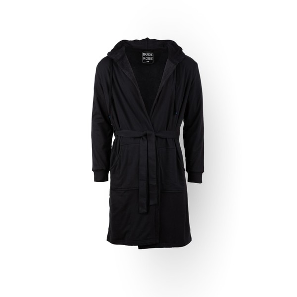 DudeRobe Men's Hooded Robe | As Seen on Shark Tank!,