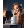 Jarphy Vaporizador Facial Portátil Rosa Blanco Con Ozono