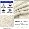BOGUANG Kitchen Chair CoversDining Chair Cover,Removable Washable Jacquard Parsons Chair