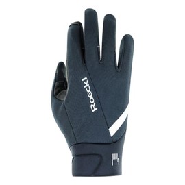 Roeckl Rovato Winter Cycling Gloves Long Black/Silver 2025: Size: 10