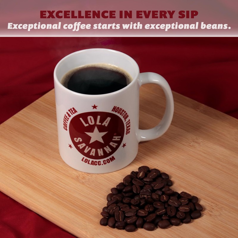 Lola Savannah Texas Pecan Ground Decaf Coffee, 5lb