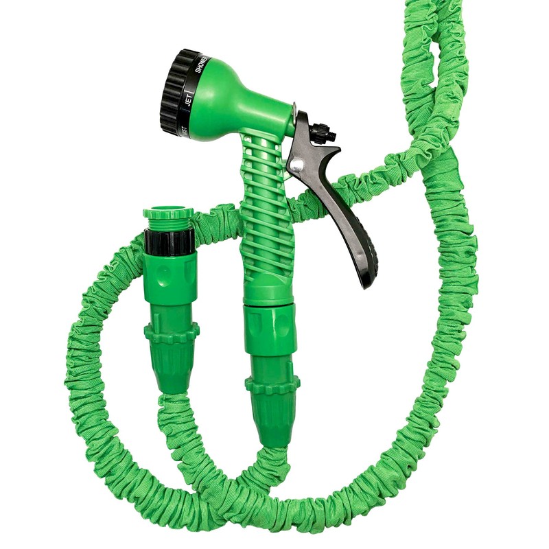 Xpansy C2607A Hose Basic - Extendable Water Pressure Hose, Green,