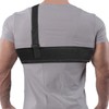 Shoulder Holster (39", Right) Black