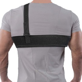 Shoulder Holster (39", Right) Black