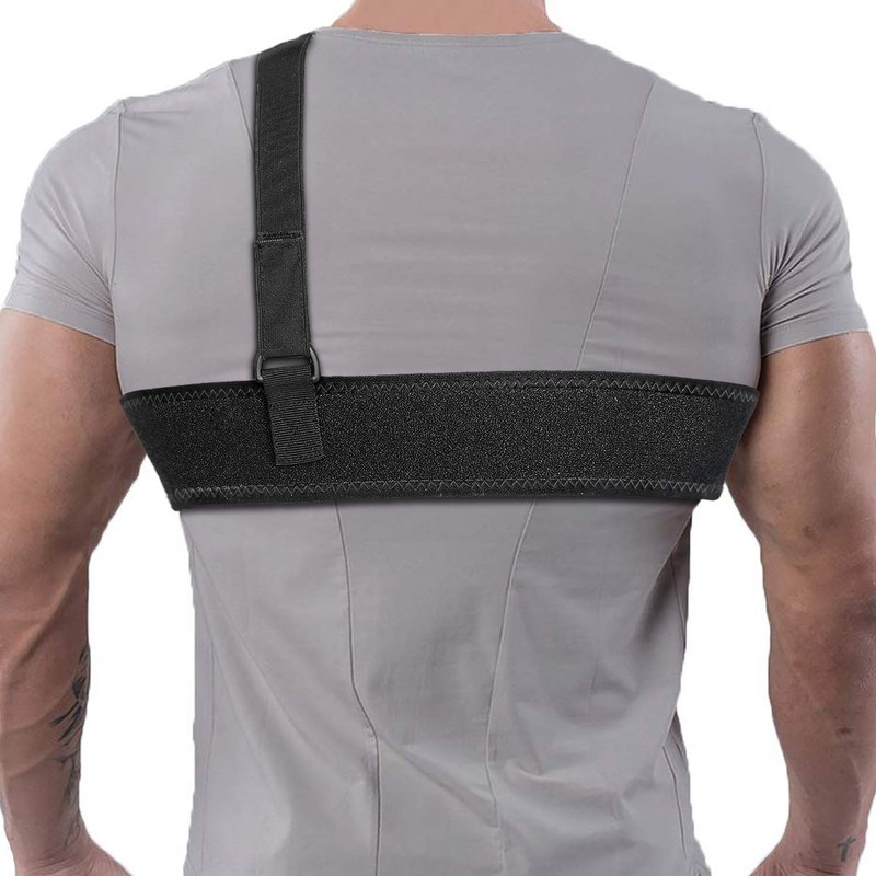 Shoulder Holster (39", Right) Black