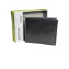 Kenneth Cole Reaction Men's Soft Leather Passcase Wallet Black NEW