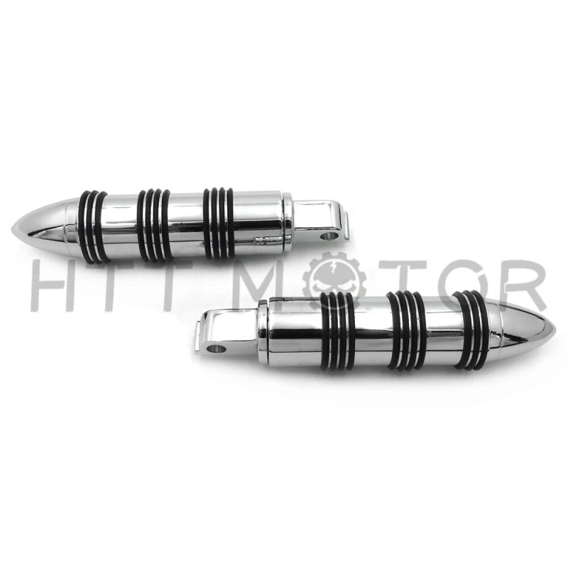 HONGK Chrome FootPeg For Victory All Hammer/ Vegas/ 8-Ball (Front