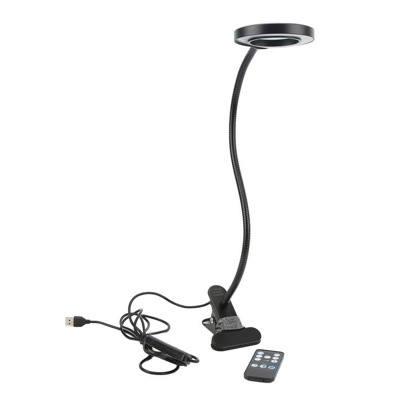 Magnifying Lamp Foldable Adjustable Flexible 2 Control Modes 3X LED